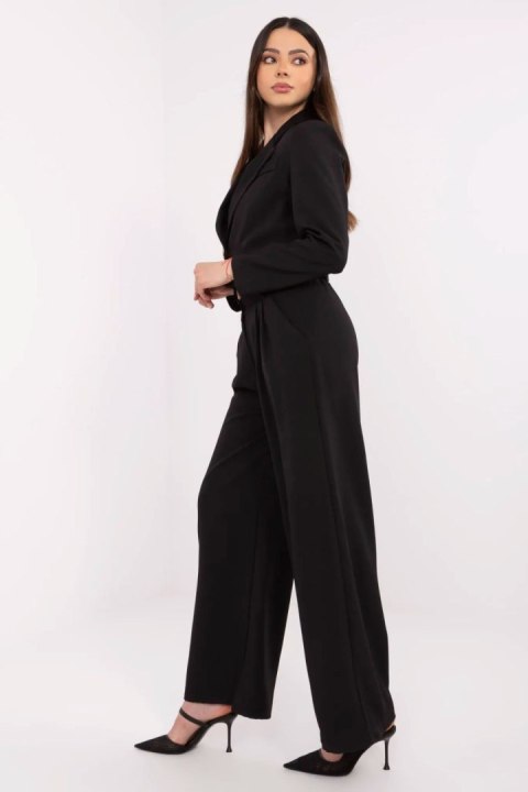 Spodnie Komplet Model MI-KMPL-C278.70 Black - Italy Moda - s Spodnie Komplet Model MI-KMPL-C278.70 Black - Italy Moda - s