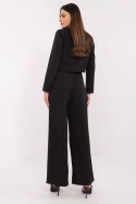 Spodnie Komplet Model MI-KMPL-C278.70 Black - Italy Moda - s Spodnie Komplet Model MI-KMPL-C278.70 Black - Italy Moda - s