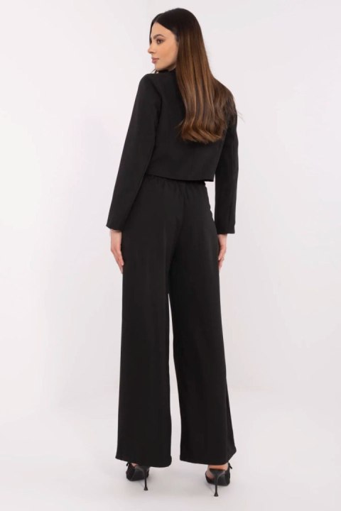 Spodnie Komplet Model MI-KMPL-C278.70 Black - Italy Moda - s Spodnie Komplet Model MI-KMPL-C278.70 Black - Italy Moda - s