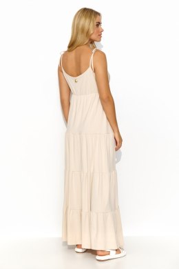Sukienka Model M821 Light Beige - Makadamia - 38