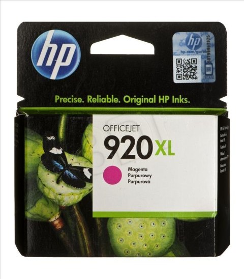 Tusz HP 920 XL magenta (CD973AE) Tusz HP 920 XL magenta (CD973AE)