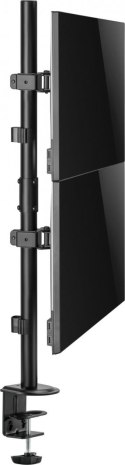 Uchwyt biurkowy Gembird na 2 monitory MA-D2-02 (17 - 32") Uchwyt biurkowy Gembird na 2 monitory MA-D2-02 (17 - 32")