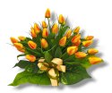 WIOSENNY STROIK NA CMENTARZ KWIATY NA GRÓB POMNIK Z OBCIĄŻENIEM TULIPANY WIOSENNY STROIK NA CMENTARZ KWIATY NA GRÓB POMNIK Z OBCIĄŻENIEM TULIPANY