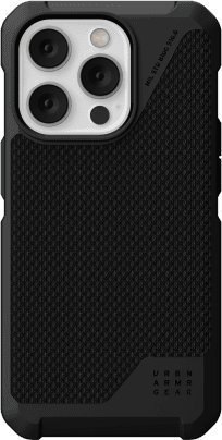 UAG Metropolis LT - obudowa ochronna do iPhone 14 Pro kompatybilna z MagSafe (kevlar-black) UAG Metropolis LT - obudowa ochronna do iPhone 14 Pro kompatybilna z MagSafe (kevlar-black)