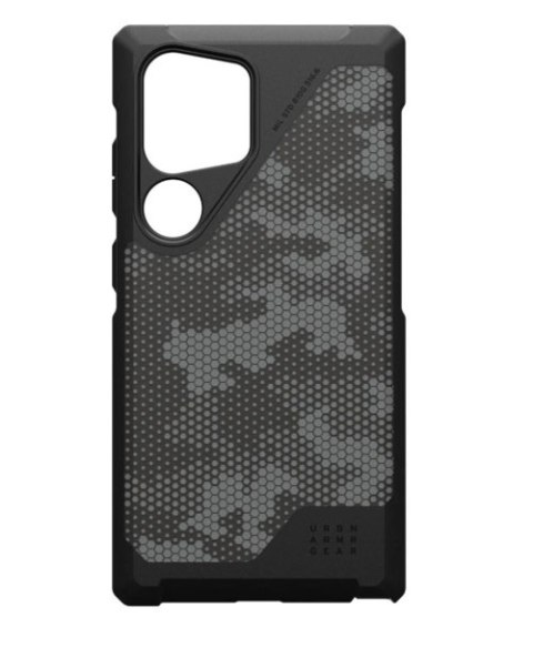 UAG Metropolis LT Magnet - obudowa ochronna do Samsung Galaxy S24 Ultra 5G z wbudowanym modułem magnetycznym (Micro Hex Camo Gra UAG Metropolis LT Magnet - obudowa ochronna do Samsung Galaxy S24 Ultra 5G z wbudowanym modułem magnetycznym (Micro Hex Camo Gra