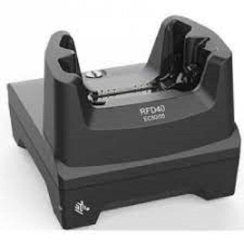 Zebra charging station RFD40, 1 Device Slot/0 Toaster Slots, Charge Only Cradle with support for TC21/26 (Requires Power Supply Zebra charging station RFD40, 1 Device Slot/0 Toaster Slots, Charge Only Cradle with support for TC21/26 (Requires Power Supply