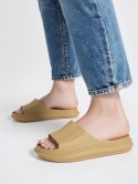 Damskie Klapki COMFORT SLIDE BEIGE - 38 Damskie Klapki COMFORT SLIDE BEIGE - 38