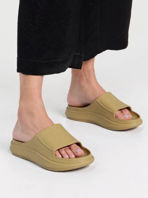 Damskie Klapki COMFORT SLIDE BEIGE - 38 Damskie Klapki COMFORT SLIDE BEIGE - 38