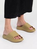 Damskie Klapki COMFORT SLIDE BEIGE - 39 Damskie Klapki COMFORT SLIDE BEIGE - 39