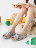 Damskie Klapki DOODLE WHITE - 37 Damskie Klapki DOODLE WHITE - 37