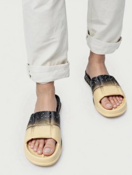 Damskie Klapki ESTRELLA BLACK-BEIGE - 38