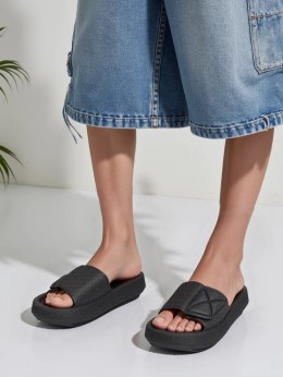 Damskie Klapki JOMIX BLACK - 38