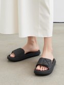 Damskie Klapki JOMIX BLACK - 38 Damskie Klapki JOMIX BLACK - 38