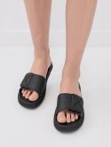 Damskie Klapki JOMIX BLACK - 39 Damskie Klapki JOMIX BLACK - 39