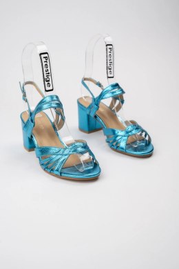 Damskie Sandały GLIMMER BLUE - 39