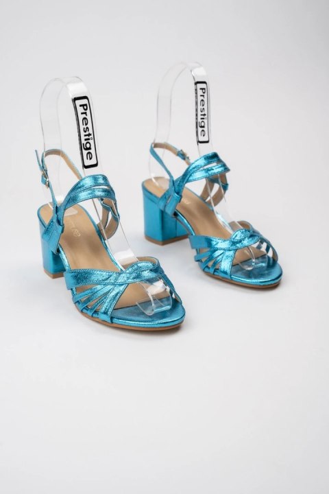 Damskie Sandały GLIMMER BLUE - 39 Damskie Sandały GLIMMER BLUE - 39
