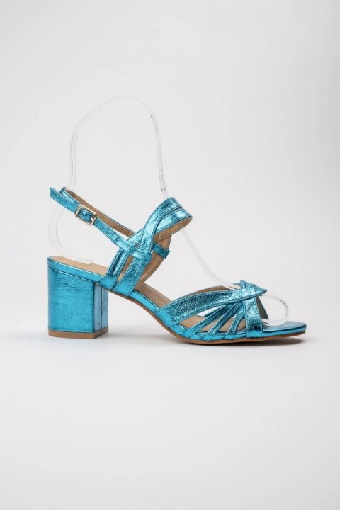 Damskie Sandały GLIMMER BLUE - 39 Damskie Sandały GLIMMER BLUE - 39
