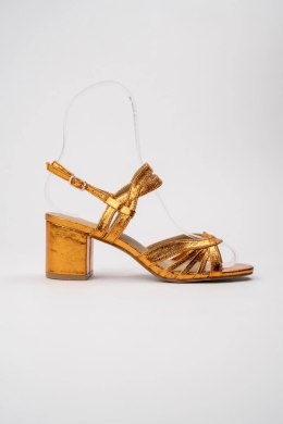 Damskie Sandały GLIMMER ORANGE - 39