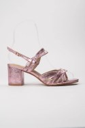 Damskie Sandały GLIMMER PINK - 38 Damskie Sandały GLIMMER PINK - 38