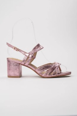 Damskie Sandały GLIMMER PINK - 38