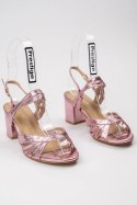 Damskie Sandały GLIMMER PINK - 39 Damskie Sandały GLIMMER PINK - 39