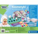Fabryka Kosmetyków dla dzieci Naukowa Zabawa Clementoni #G2 Fabryka Kosmetyków dla dzieci Naukowa Zabawa Clementoni #G2