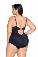 Jednoczęściowy strój kąpielowy Kostium kąpielowy Model SKJ63 Black - Ava - 80H