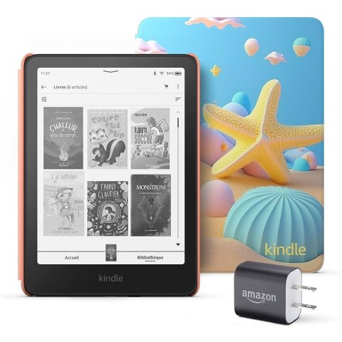 Czytnik e-Book AMAZON Kindle Paperwhite Kids 6.8 16 GB B0CFPS7ZY9 (Czarny) Czytnik e-Book AMAZON Kindle Paperwhite Kids 6.8 16 GB B0CFPS7ZY9 (Czarny)
