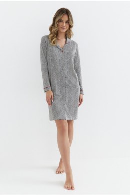 Koszulka nocna Koszula Nocna Model 409 Grafit - Cana - XXXL