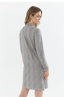 Koszulka nocna Koszula Nocna Model 409 Grafit - Cana - XXXL