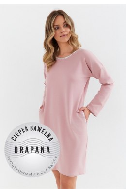 Koszulka nocna Koszula Nocna Model 428 Powder Pink - Cana - M