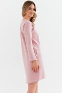 Koszulka nocna Koszula Nocna Model 428 Powder Pink - Cana - M Koszulka nocna Koszula Nocna Model 428 Powder Pink - Cana - M