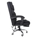 MASTER Bürodrehsessel mit Fußstütze und Massagefunktion - schwarz MATERIAL KO32CZ MASTER Bürodrehsessel mit Fußstütze und Massagefunktion - schwarz MATERIAL KO32CZ