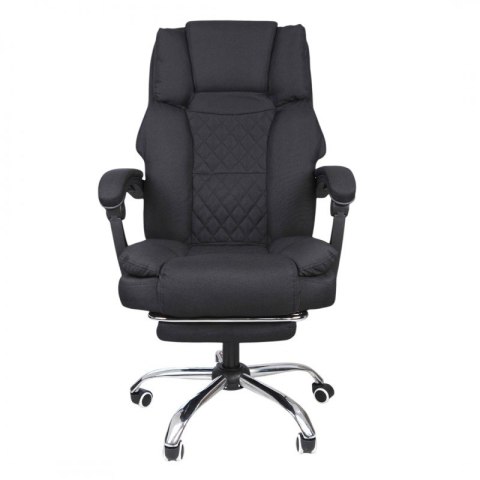 MASTER Bürodrehsessel mit Fußstütze und Massagefunktion - schwarz MATERIAL KO32CZ MASTER Bürodrehsessel mit Fußstütze und Massagefunktion - schwarz MATERIAL KO32CZ