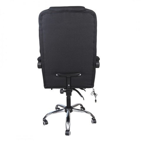 MASTER Bürodrehsessel mit Fußstütze und Massagefunktion - schwarz MATERIAL KO32CZ MASTER Bürodrehsessel mit Fußstütze und Massagefunktion - schwarz MATERIAL KO32CZ