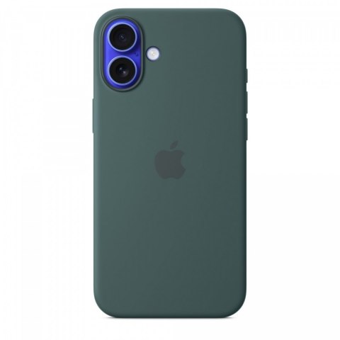 Etui silikonowe z MagSafe do iPhonea 16 Plus - górskie jezioro Etui silikonowe z MagSafe do iPhonea 16 Plus - górskie jezioro