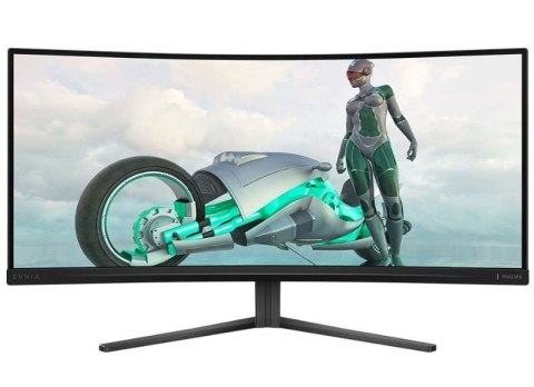 Monitor PHILIPS 34M2C3500L/00 (34" /QD OLED /180Hz /3440 x 1440 /Czarny) Monitor PHILIPS 34M2C3500L/00 (34" /QD OLED /180Hz /3440 x 1440 /Czarny)
