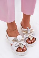 Sandał Klapki Model Artiker 52C0537 White - Step in style - 37 Sandał Klapki Model Artiker 52C0537 White - Step in style - 37