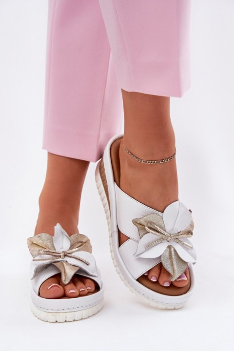 Sandał Klapki Model Artiker 52C0537 White - Step in style - 38 Sandał Klapki Model Artiker 52C0537 White - Step in style - 38