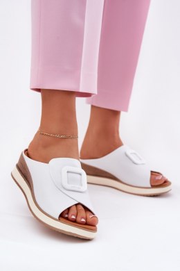 Sandał Klapki Model Artiker 56C2144 White - Step in style - 38