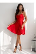 Sukienka Model Valeria 001174. Red - With You - 34 Sukienka Model Valeria 001174. Red - With You - 34