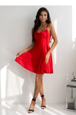 Sukienka Model Valeria 001174. Red - With You - 36