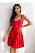 Sukienka Model Valeria 001174. Red - With You - 38 Sukienka Model Valeria 001174. Red - With You - 38