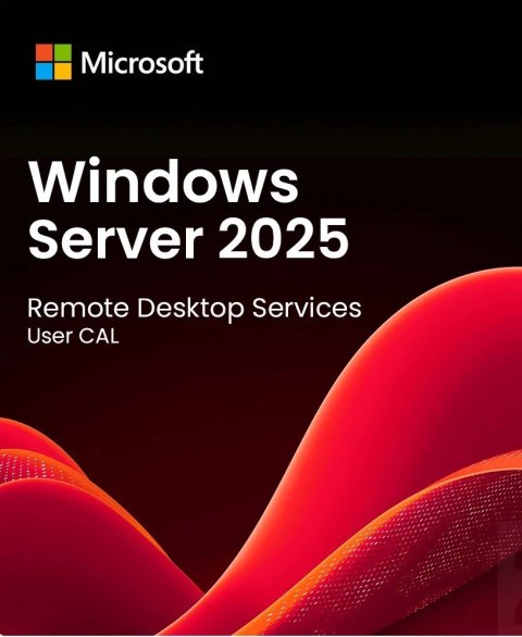 System operacyjny DELL Windows Server 2025 CAL 634-CVFJ System operacyjny DELL Windows Server 2025 CAL 634-CVFJ