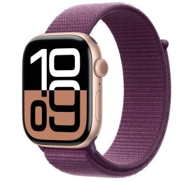 Watch Series 10 GPS 46 mm APPLE watchOS 11 Śliwkowy