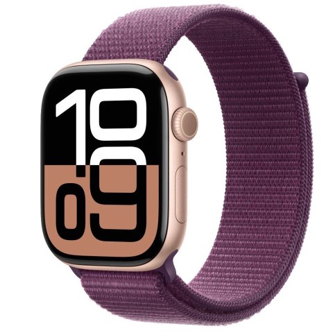 Watch Series 10 GPS 46 mm APPLE watchOS 11 Śliwkowy
