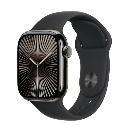 Watch Series 10 GPS + Cellular 42 mm APPLE watchOS 11 Czarny Watch Series 10 GPS + Cellular 42 mm APPLE watchOS 11 Czarny