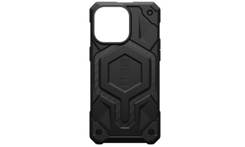 UAG Monarch Pro - obudowa ochronna do iPhone 15 Pro Max kompatybilna z MagSafe (carbon fiber) UAG Monarch Pro - obudowa ochronna do iPhone 15 Pro Max kompatybilna z MagSafe (carbon fiber)
