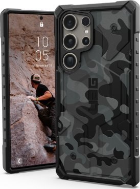 UAG Pathfinder Magnet SE - obudowa ochronna do Samsung Galaxy S24 Ultra 5G z wbudowanym modułem magnetycznym (midnight camo) UAG Pathfinder Magnet SE - obudowa ochronna do Samsung Galaxy S24 Ultra 5G z wbudowanym modułem magnetycznym (midnight camo)