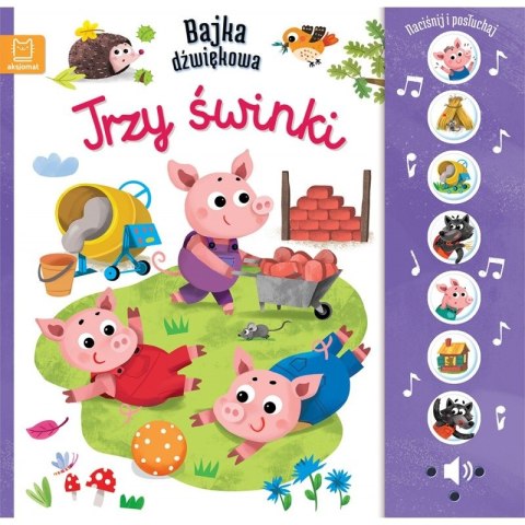 BAJKA DŹWIĘK TRZY ŚWINKI BAJKA DŹWIĘK TRZY ŚWINKI